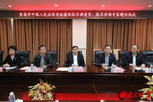 青岛知识产权法庭首聘技术调查官 技术咨询与推广体系助力司法审理